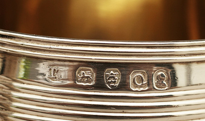 Georgian Silver Christening Mug